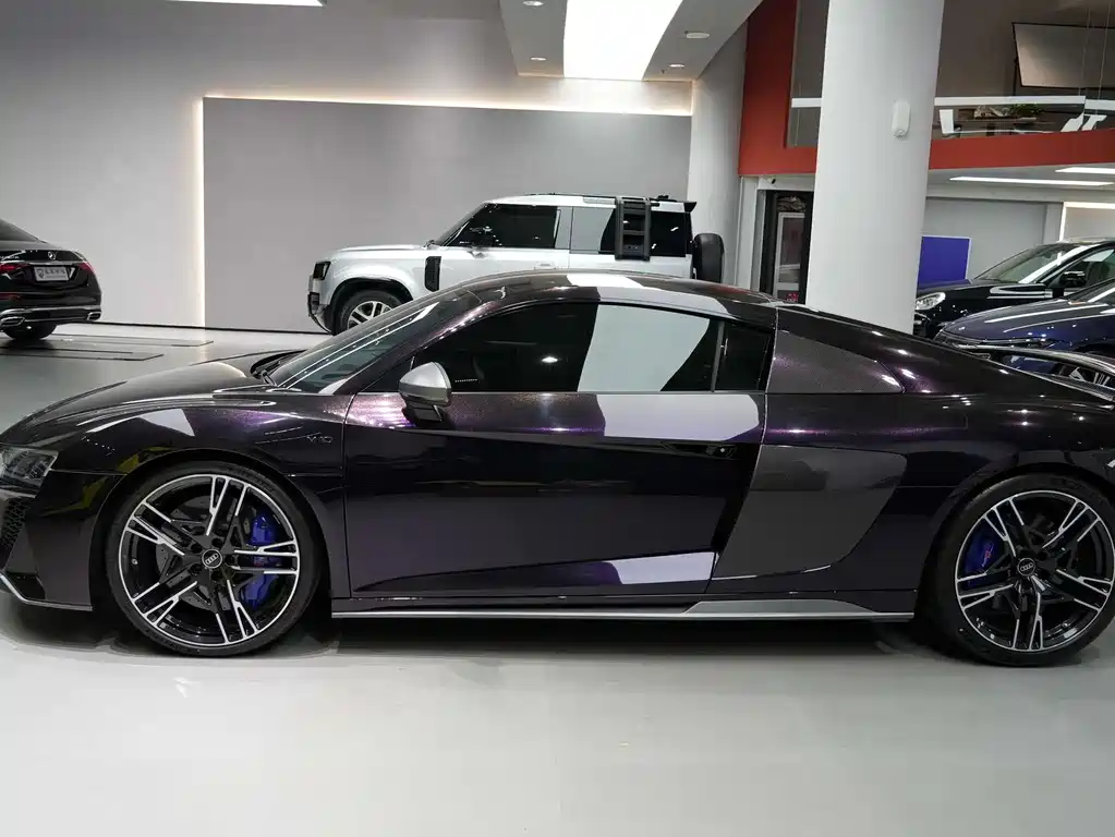 Audi R8 2022 V10 Coupe performance