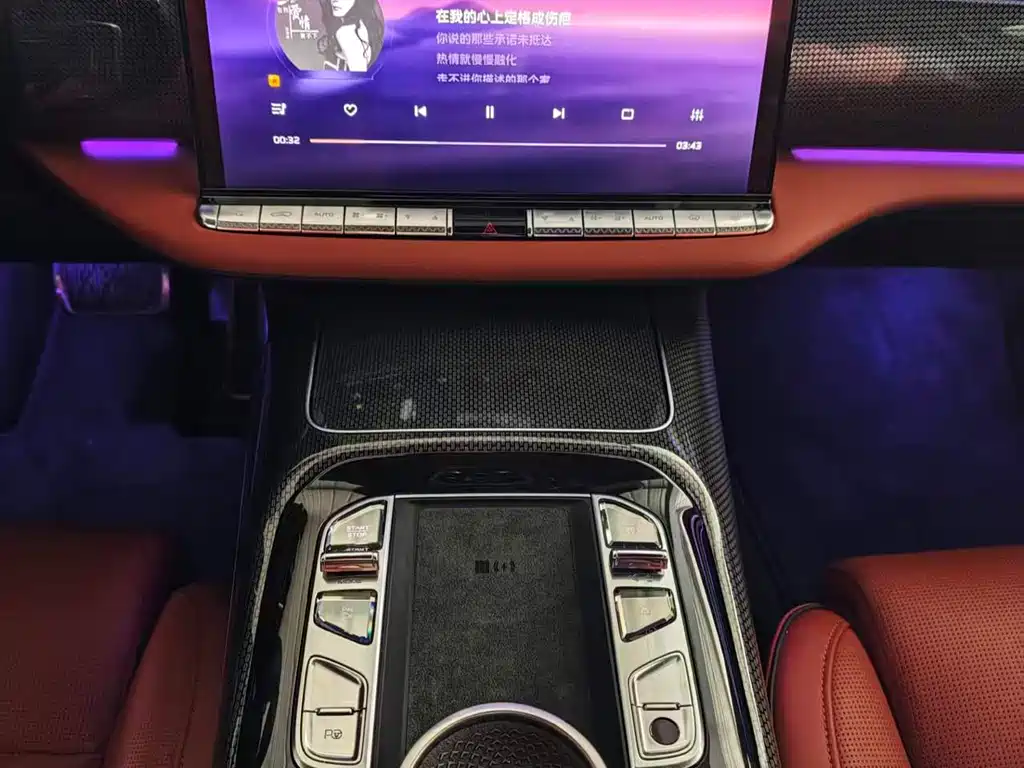 Hongqi Jin Kui Hua Guoya 2024 3.0T V6
