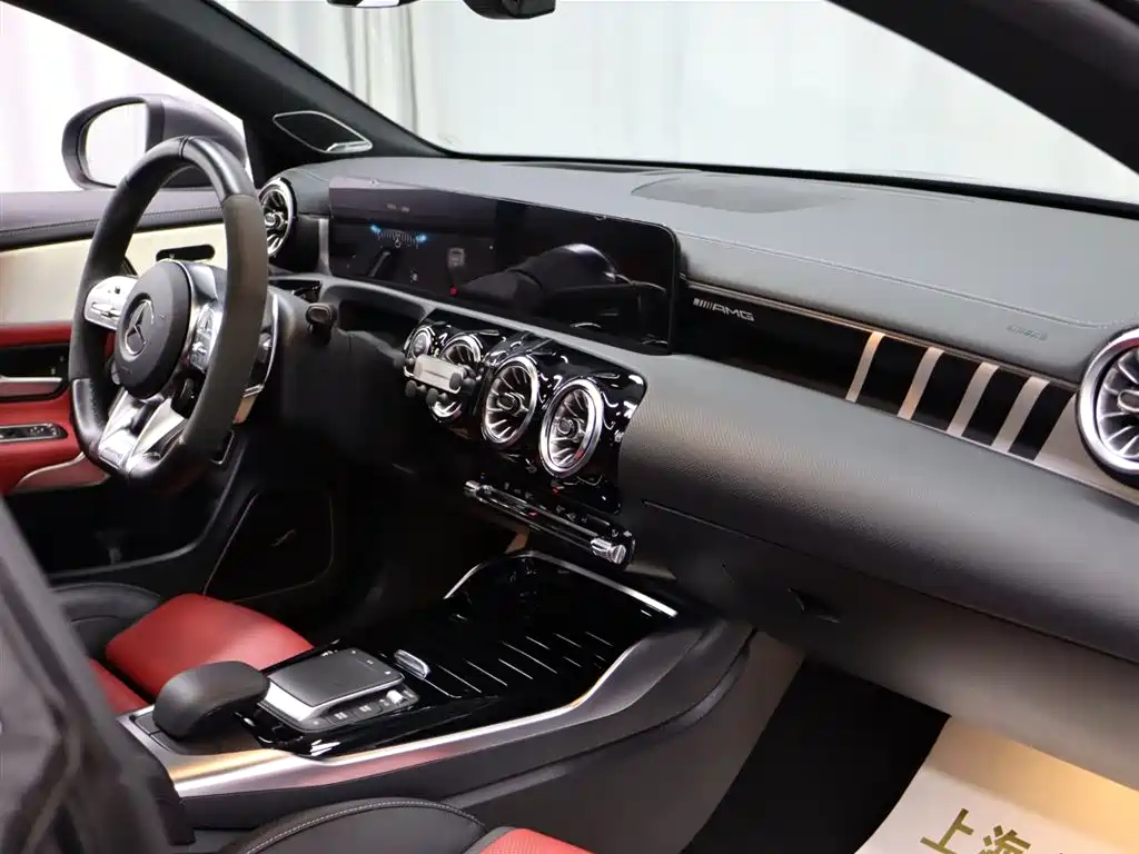 Mercedes-Benz CLA AMG 2022 AMG CLA 45 4MATIC+