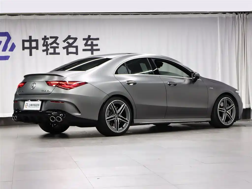 Mercedes-Benz CLA AMG 2022 AMG CLA 45 4MATIC+