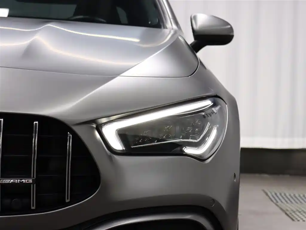 Mercedes-Benz CLA AMG 2022 AMG CLA 45 4MATIC+