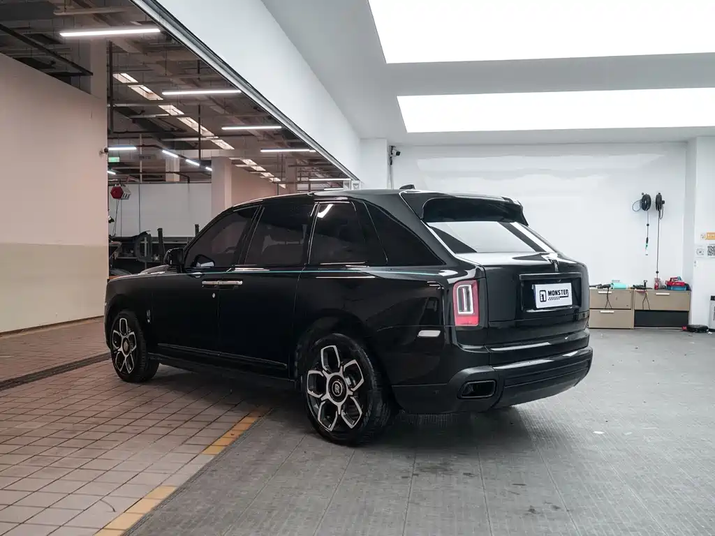 Rolls-Royce Cullinan 2020 Black Badge