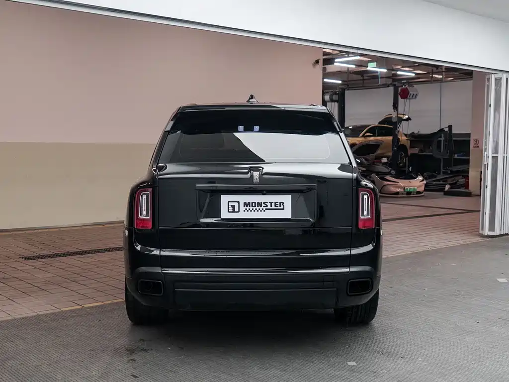 Rolls-Royce Cullinan 2020 Black Badge
