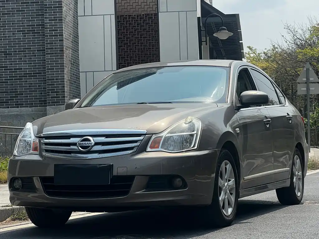 Nissan Sylphy 2009 1.6XL Automatic Luxury Sunroof Edition