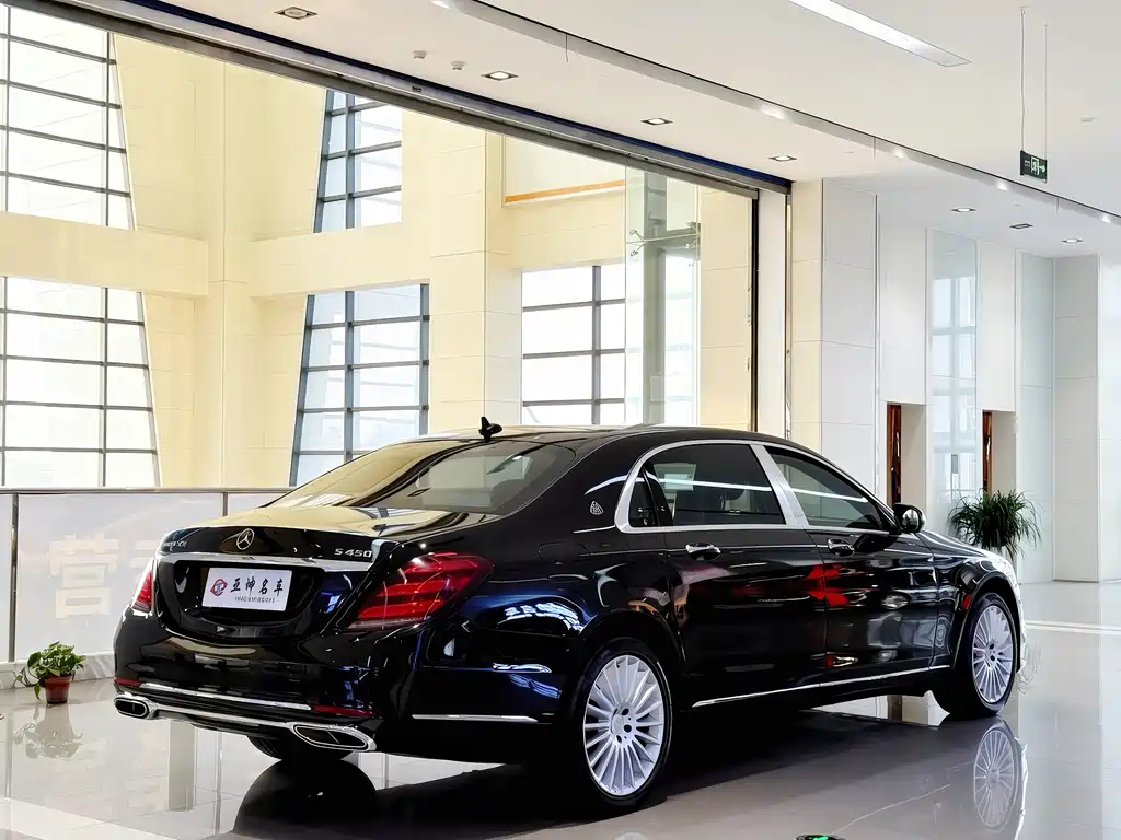 Maybach S-Class 2019 S 450 4MATIC