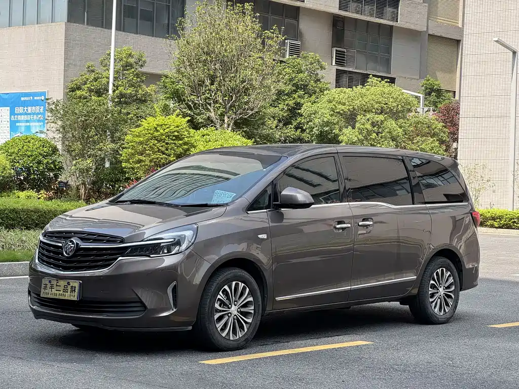 Buick GL8 2020 Land Business Class 652T Luxury