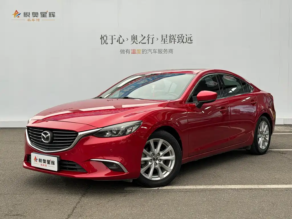 Mazda Atenza 2018 2.0L Blue Sky Luxury Edition China V