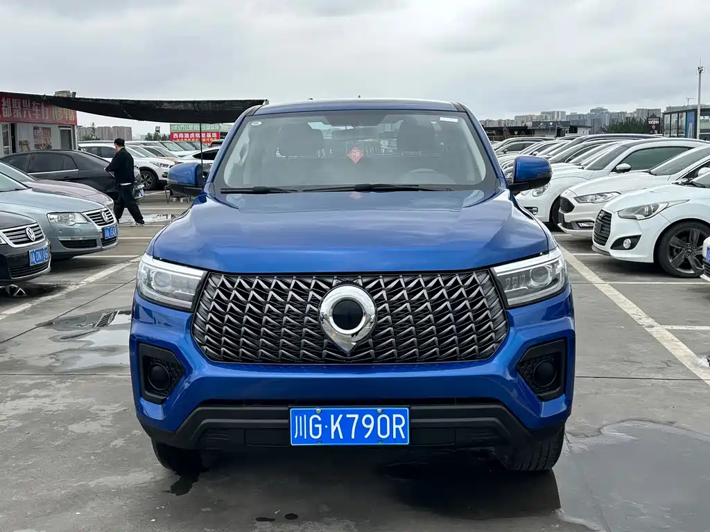 GWM Poer 2023 2.0T Passenger Edition Automatic Diesel 4WD Comfort Type GW4D20M
