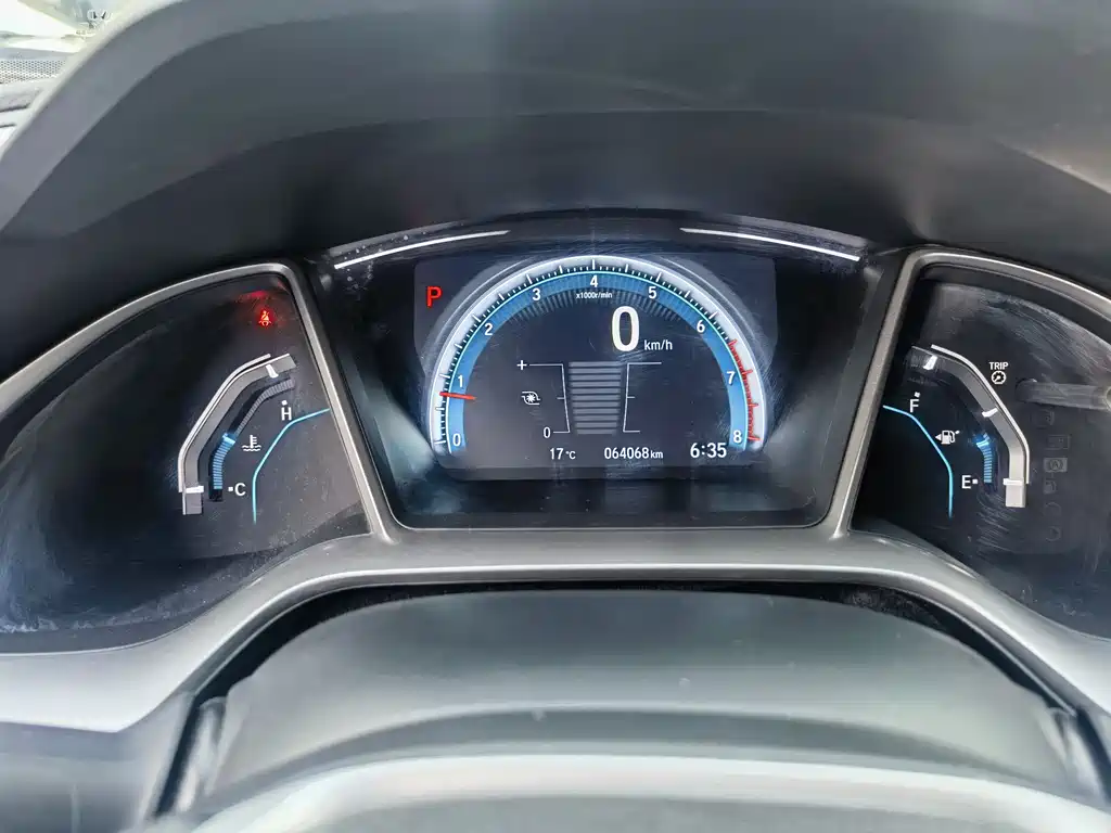 Civic 2016 220TURBO CVT Luxury Edition