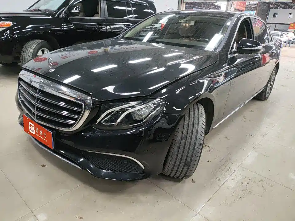Mercedes-Benz E-Class 2019 Facelift E 300 L Fashion Edition