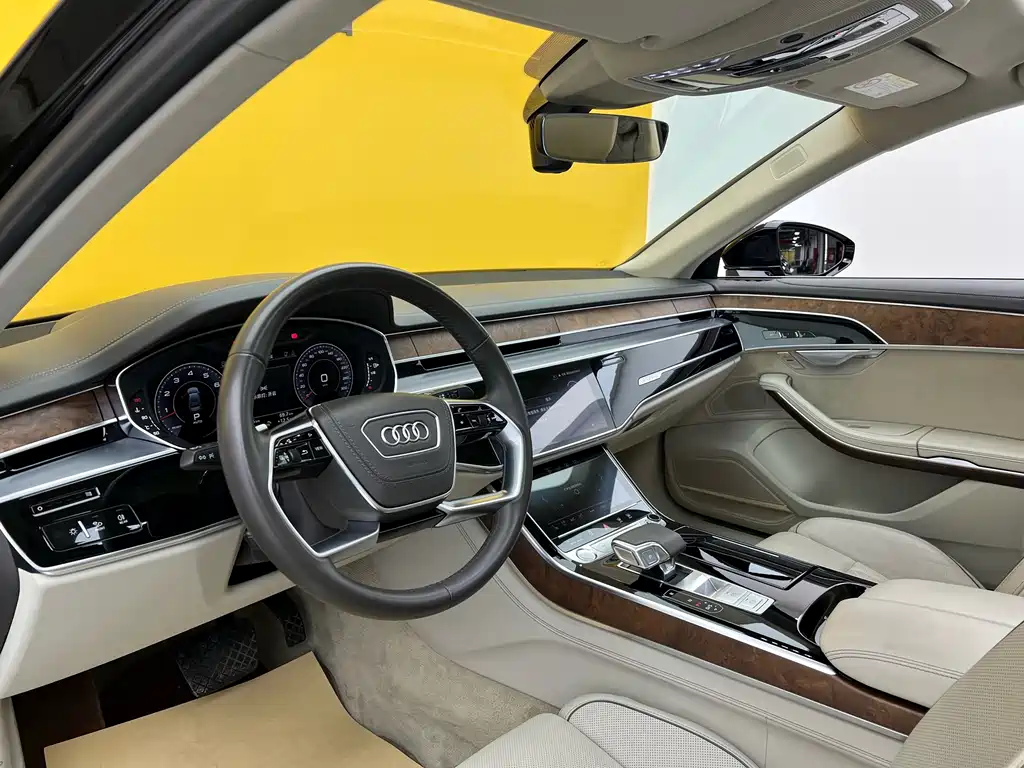 Audi A8L 55 TFSI quattro Luxury Edition (2019 Facelift Plus)