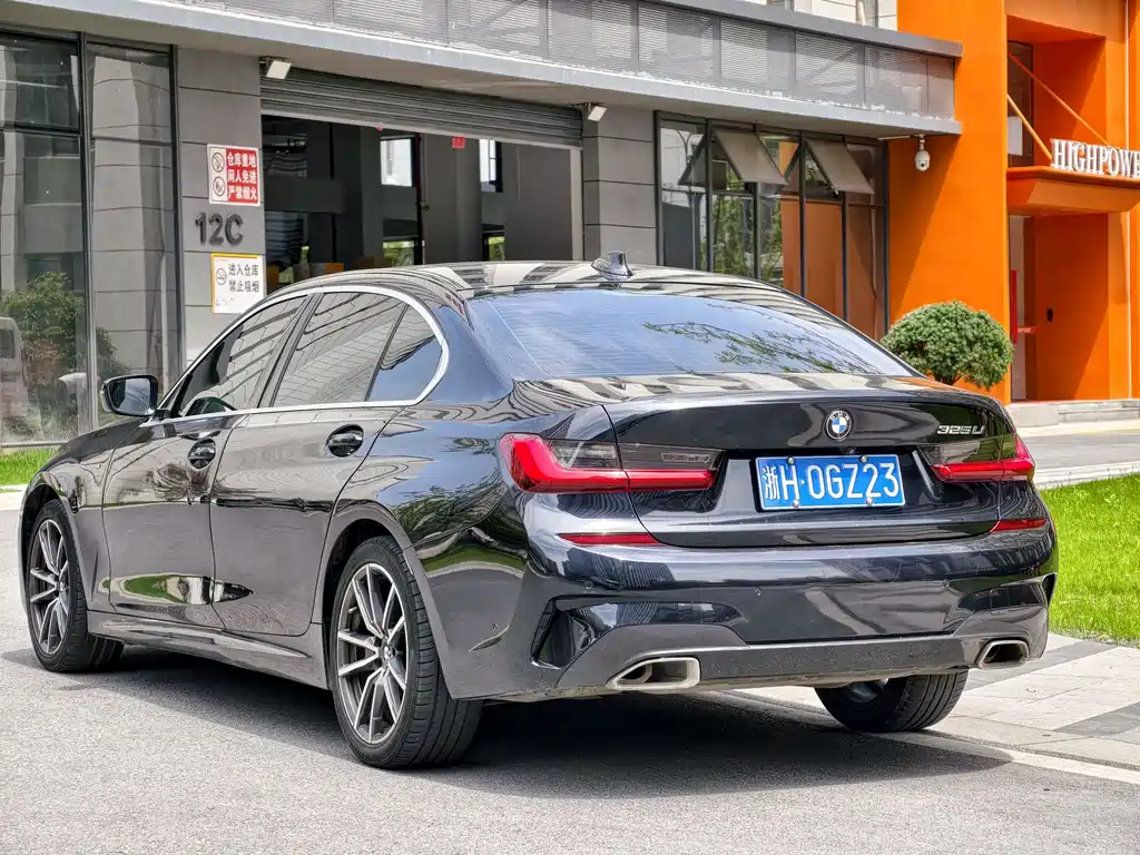 BMW 3 Series 2021 325Li M Sport Package