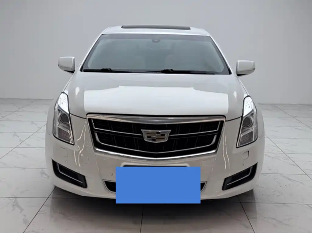 Cadillac XTS 2017 28T Technical