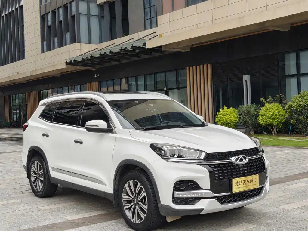 Chery Tiggo 8 2018 1.5TCI Manual Luxury Edition 5-Seater