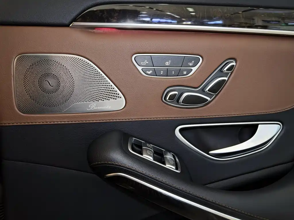 Mercedes-Benz S-Class 2018 S 450 L 4MATIC