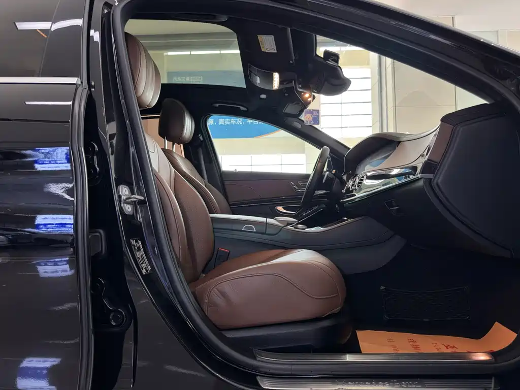 Mercedes-Benz S-Class 2018 S 450 L 4MATIC