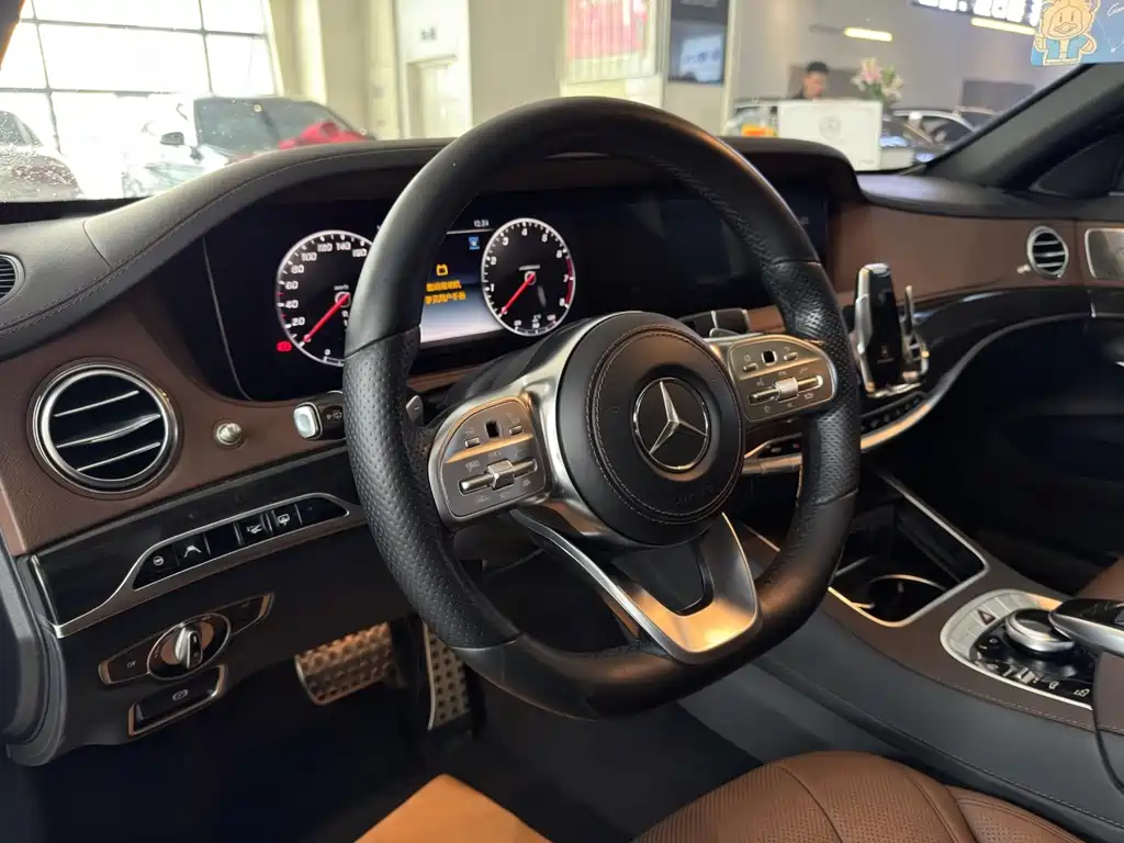 Mercedes-Benz S-Class 2018 S 450 L 4MATIC