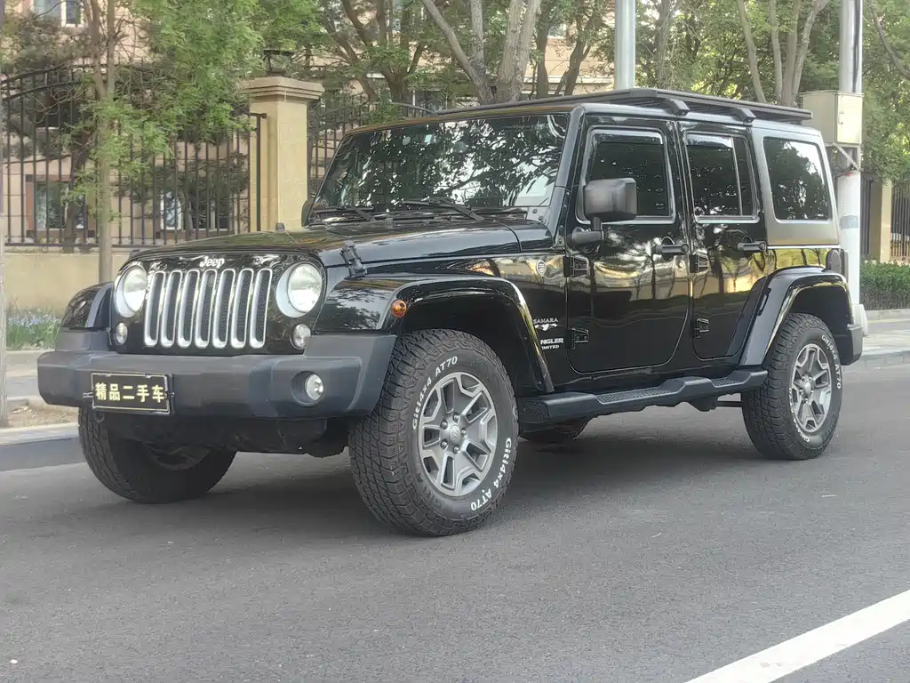 Jeep Wrangler 2017 3.0L Sahara 4-Door Comfort Edition