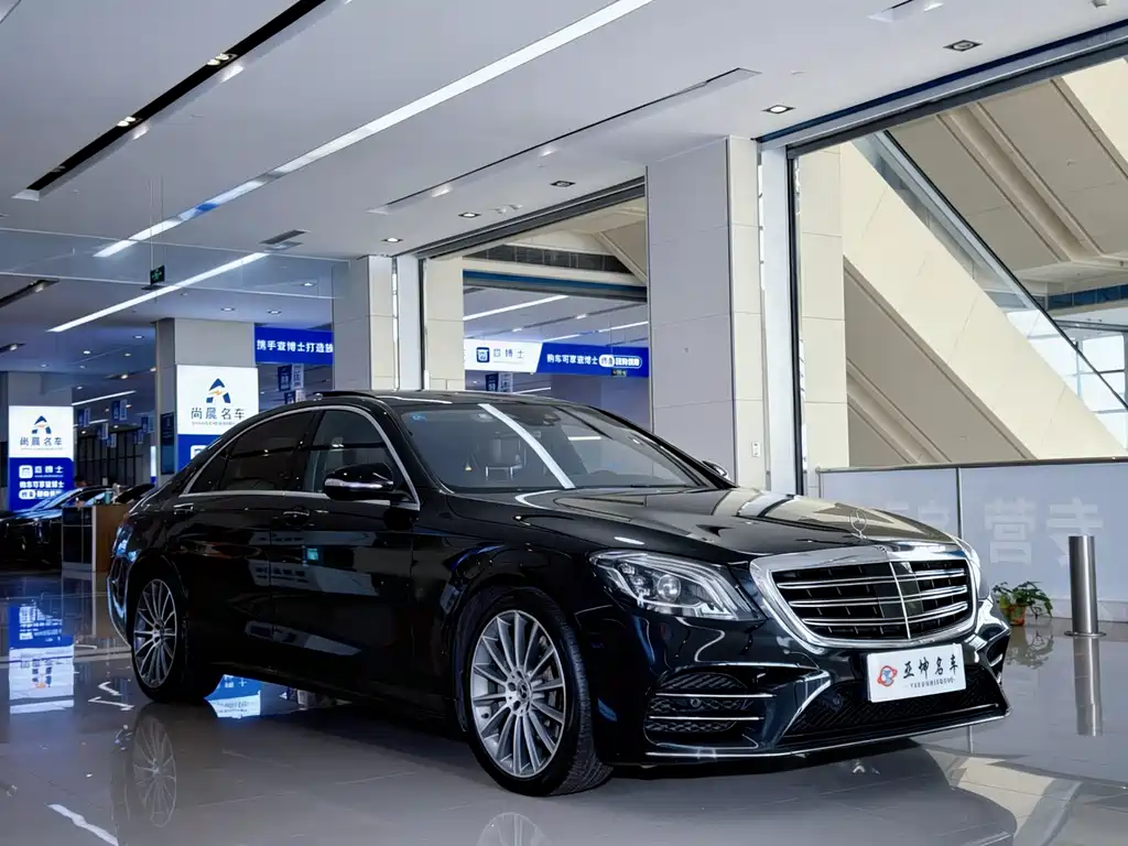 Mercedes-Benz S-Class 2018 S 450 L 4MATIC