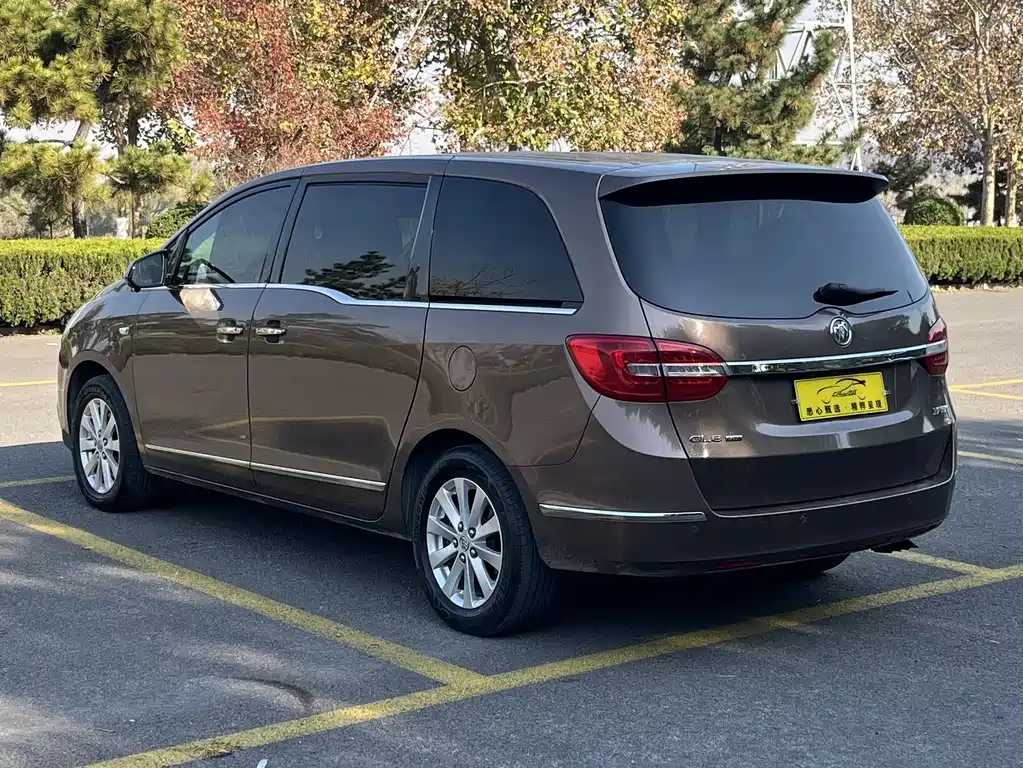 Buick GL8 2018 28T Luxury Edition China VI