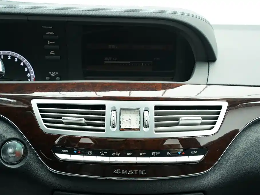Mercedes-Benz S-Class 2010 S 350 L 4MATIC