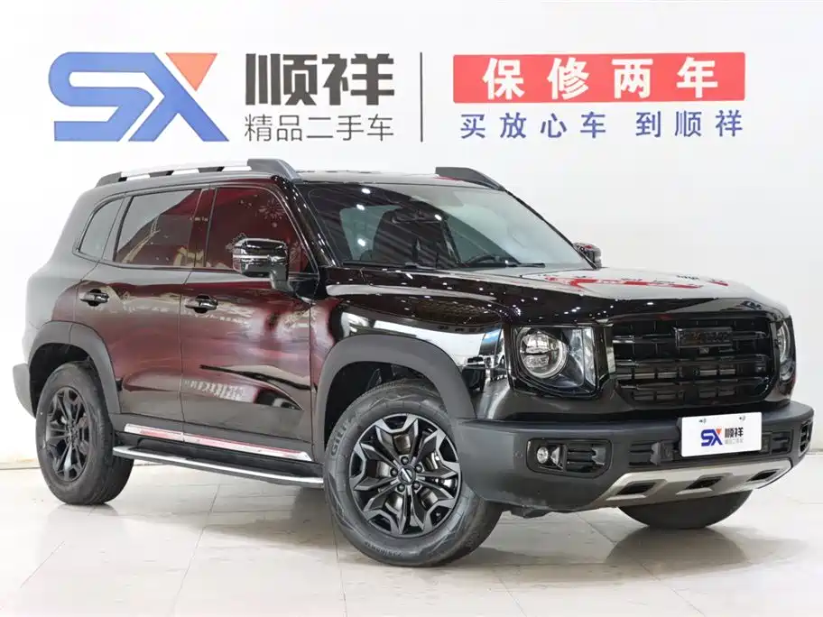 Haval Big Dog 2022 2.0T DCT AWD Chinese Rural Dog Edition