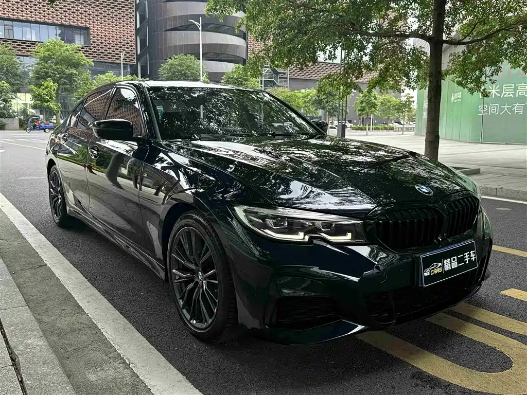 BMW 3 Series 2021 325Li M Sport Night Package