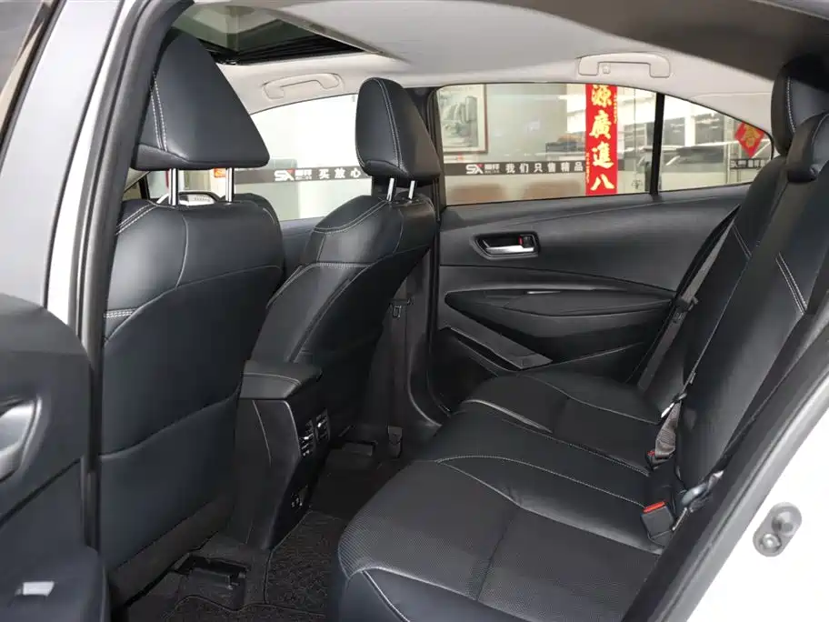 Corolla 2021 1.2T S-CVT Luxury Edition