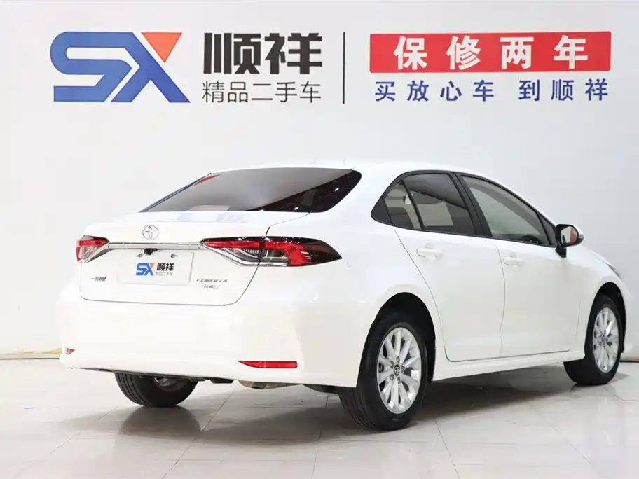 Corolla 2021 1.2T S-CVT Luxury Edition