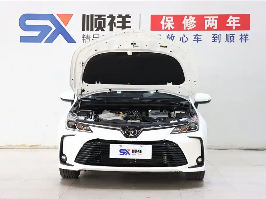 Corolla 2021 1.2T S-CVT Luxury Edition