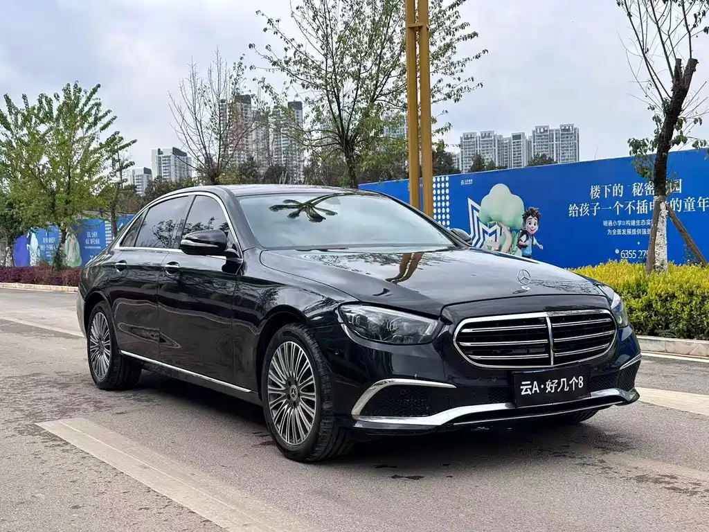 Mercedes-Benz E-Class 2020 Facelift E 300 L Fashion Edition