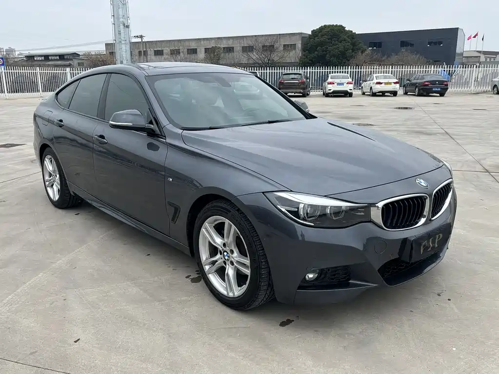 BMW 3 Series GT 2019 320i M Sport