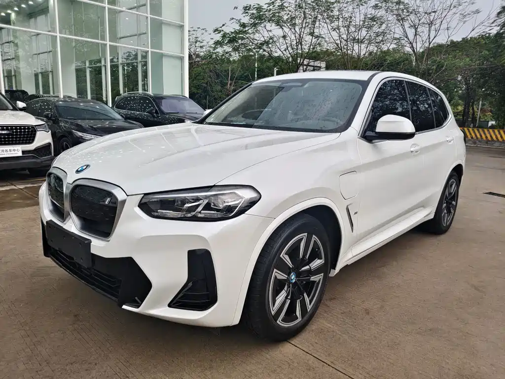 BMW iX3 2024 Leading Edition