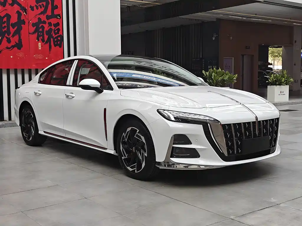 Hongqi H6 2023 2.0T Zhimei Edition