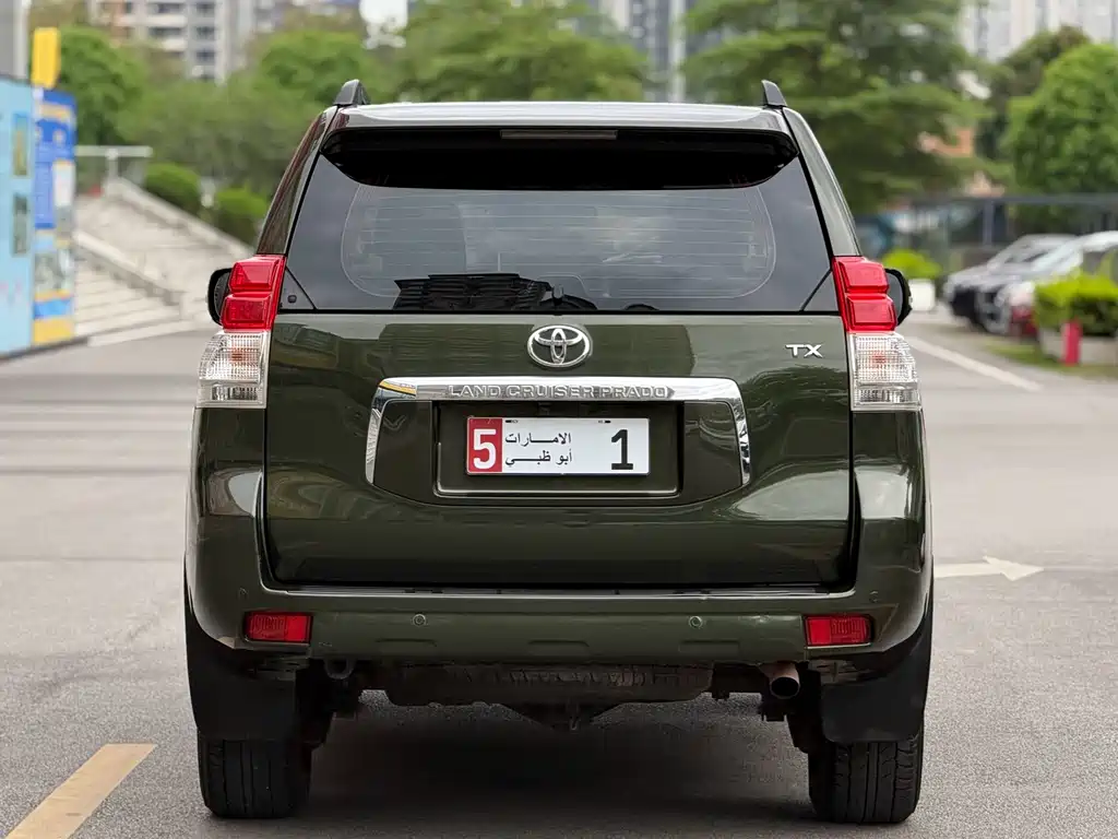 Toyota Prado 2010 2.7L Automatic Luxury Edition