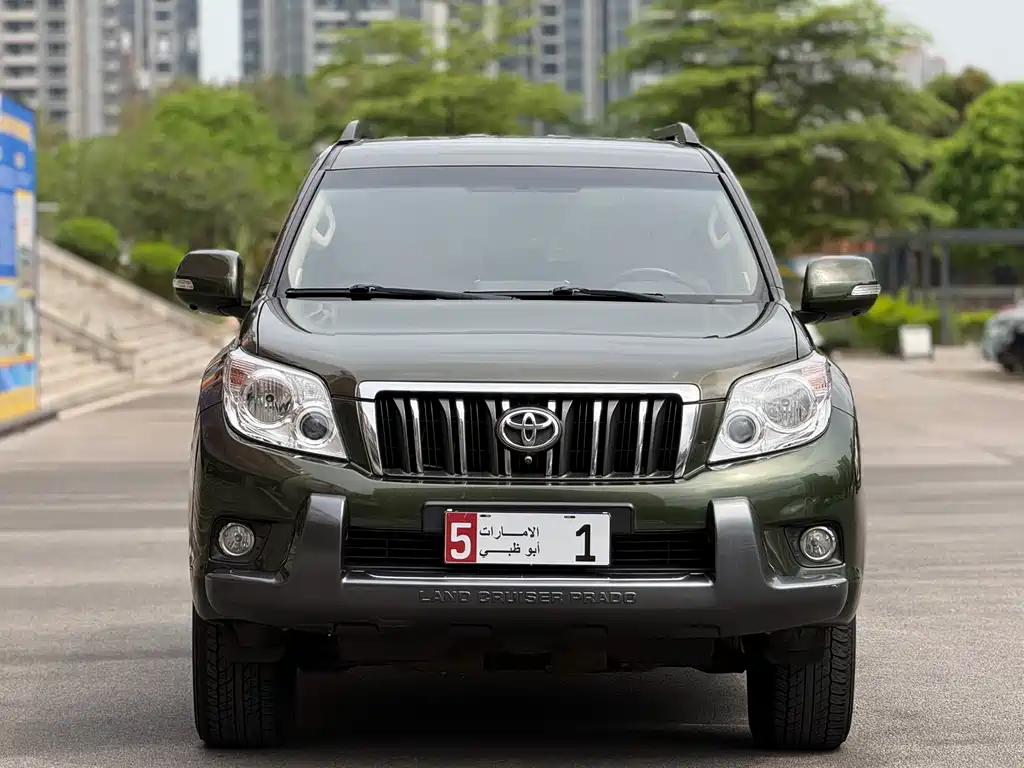 Toyota Prado 2010 2.7L Automatic Luxury Edition