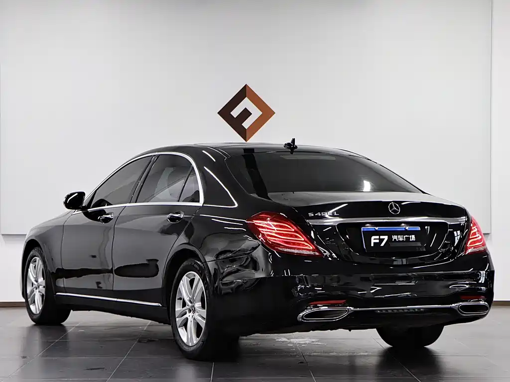Mercedes-Benz S-Class 2014 S 400 L Luxury Edition
