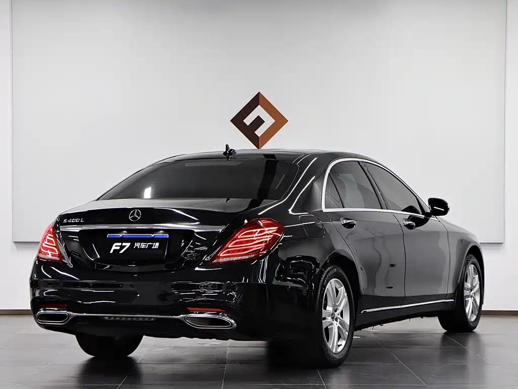 Mercedes-Benz S-Class 2014 S 400 L Luxury Edition