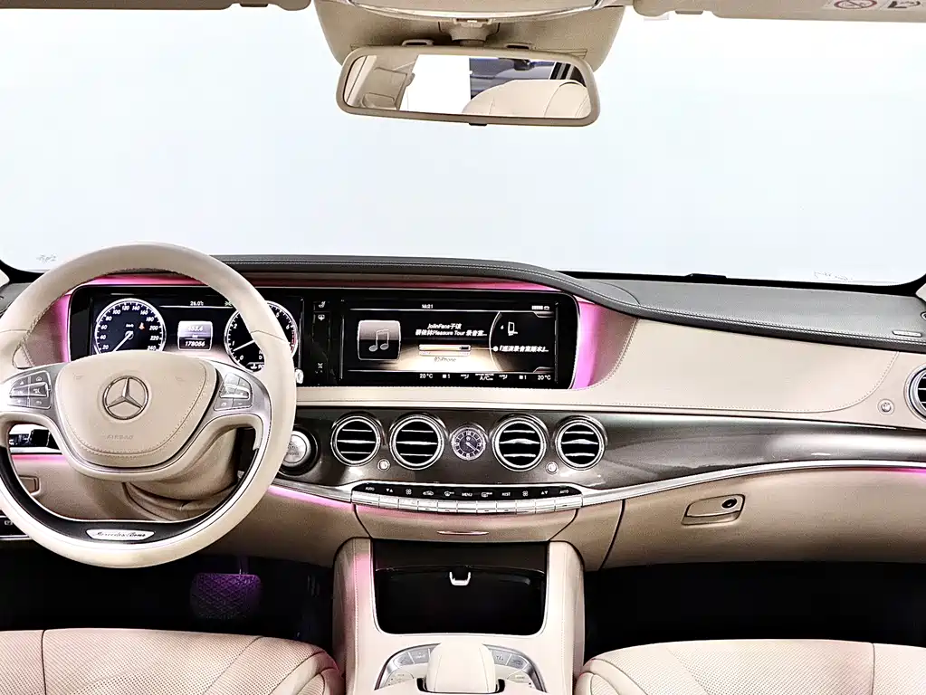 Mercedes-Benz S-Class 2014 S 400 L Luxury Edition