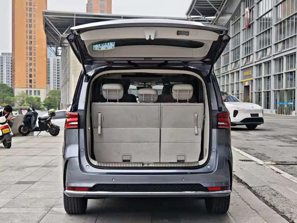 Roewe iMAX8 NEV 2022 Golden Edition