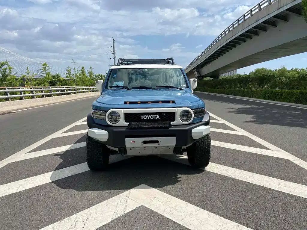 Toyota FJ Cruiser 2020 4.0L Automatic