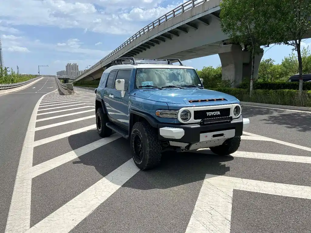 Toyota FJ Cruiser 2020 4.0L Automatic