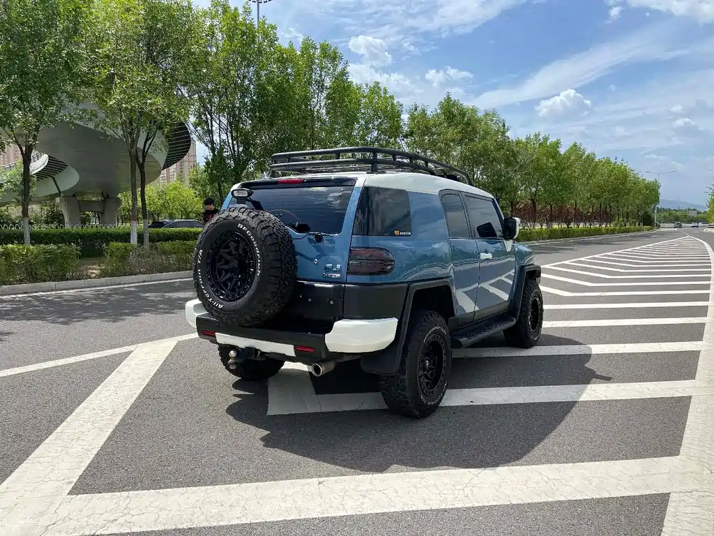 Toyota FJ Cruiser 2020 4.0L Automatic