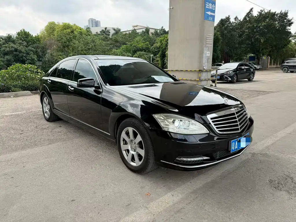 Mercedes-Benz S-Class 2010 S 300 L Luxury