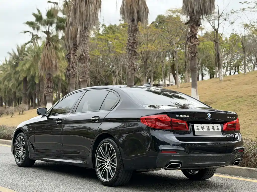 BMW 5 Series 2018 Updated 530Li Leading Model M Sport Package