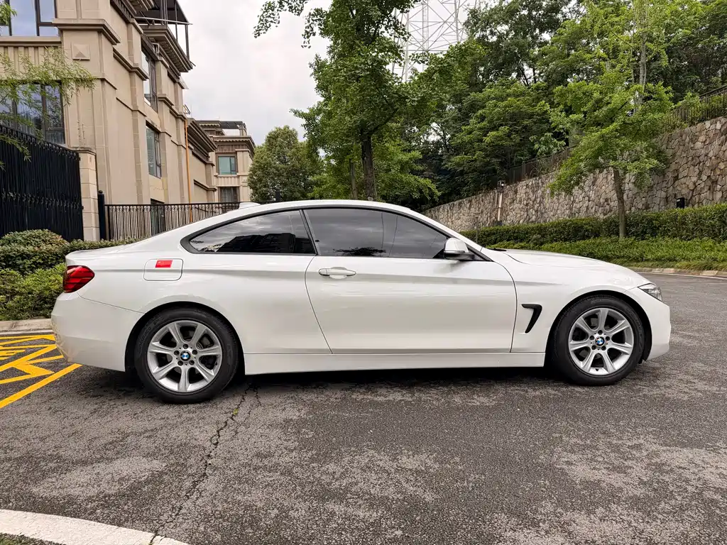 BMW 4 Series 2014 420i Fashion Edition