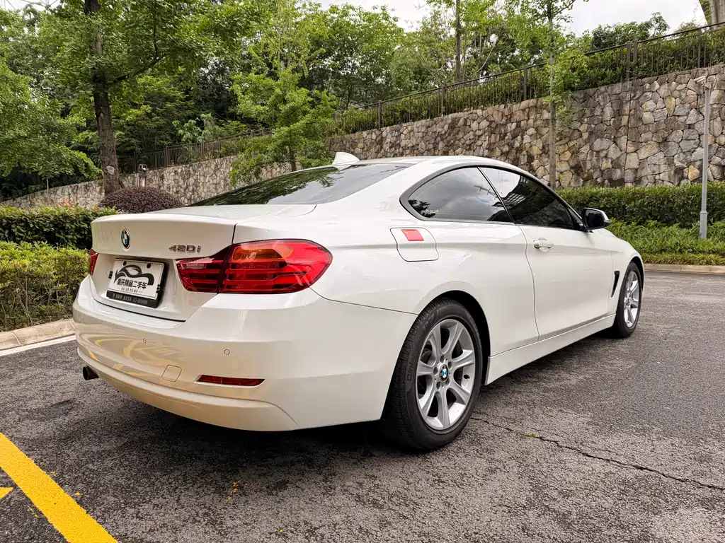 BMW 4 Series 2014 420i Fashion Edition