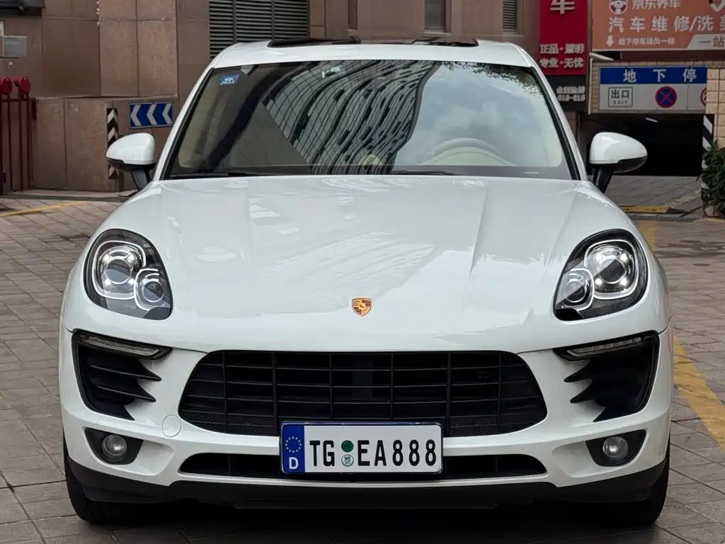 Porsche Macan 2017 2.0T