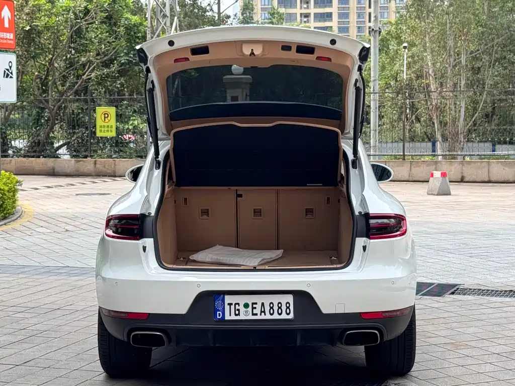 Porsche Macan 2017 2.0T