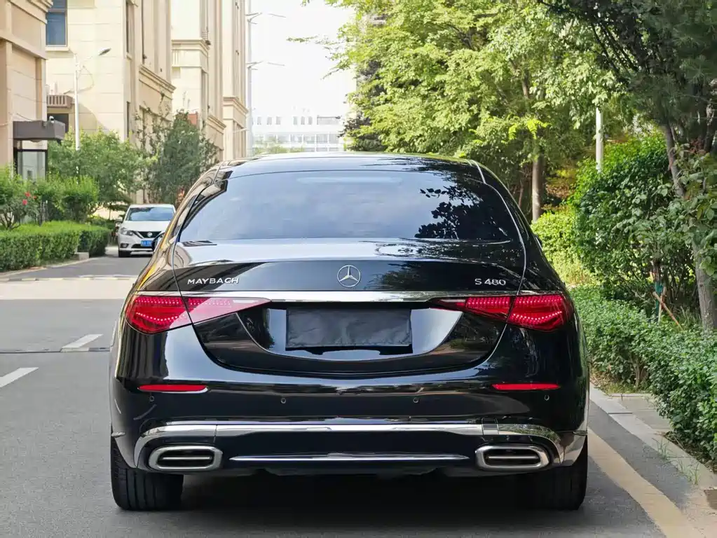 Mercedes-Maybach S-Class 2022 S 480 4MATIC Intelligent Edition Special Version